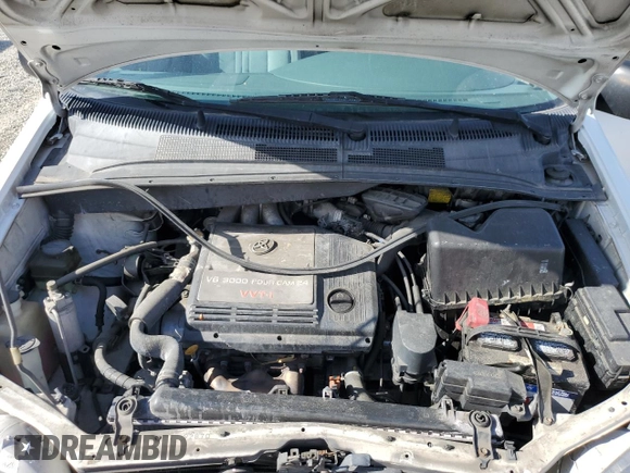 2003 Toyota Sienna LE with VIN 4T3ZF13C63U552667, listed as a Copart auction lot 53516655 with 199,846 mi miles and Salvage Title. Bid and sale history available at carsss.com. Image 12.
