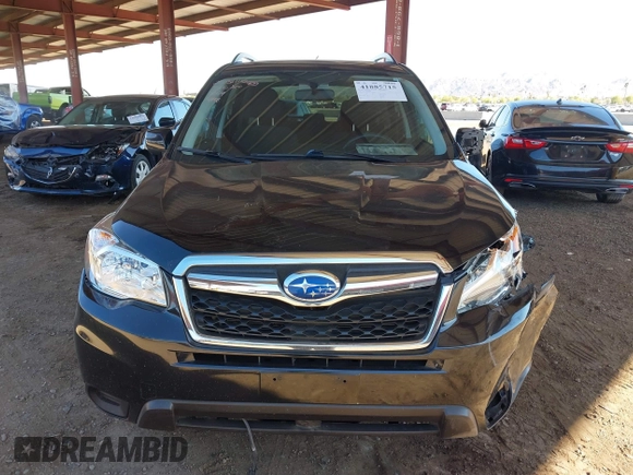 2015 Subaru Forester 2.5i Premium with VIN JF2SJADC8FG804998, listed as a IAAI auction lot 41885715 with 70,636 mi miles. Bid and sale history available at carsss.com. Image 12.