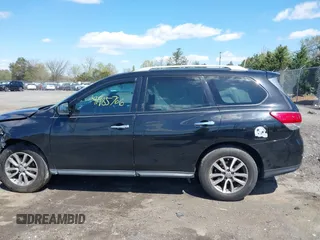 2016 Nissan Pathfinder SV with VIN 5N1AR2MNXGC637364, listed as a IAAI auction lot 41985766 with 149,501 mi miles. Bid and sale history available at carsss.com. Image 14.