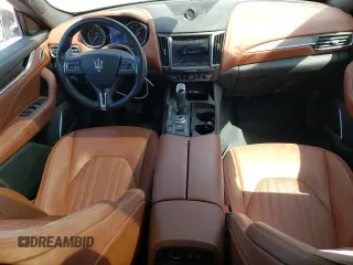 2019 Maserati Levante S with VIN ZN661YUL5KX313029, listed as a Copart auction lot 51837994 with 9,474 mi miles and Salvage Title. Bid and sale history available at carsss.com. Image 8.