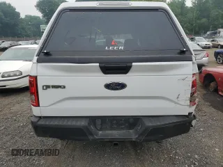 2017 Ford F-150 XL z VIN 1FTMF1C89HKE44162, wystawiony jako Copart lot #60823905 z przebiegiem 28 180 mil mil oraz Szkoda całkowita • Salvage title. Historia ofert i sprzedaży dostępna na DreamBid. Obrazek 6.