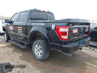 2021 Ford F-150 XL with VIN 1FTFW1E51MKF07972, listed as a IAAI auction lot 41943017 with 67,803 mi miles and . Bid and sale history available at DreamBid. Image 3.