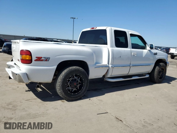 1999 GMC Sierra 1500 SLE z VIN 2GTEK19T1X1565469, wystawiony jako Copart lot #46587775 z przebiegiem 199 697 mil mil oraz Szkoda całkowita • Salvage title. Historia ofert i sprzedaży dostępna na DreamBid. Obrazek 3.