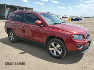 2016 Jeep Compass High Altitude z VIN 1C4NJDEB0GD709535, wystawiony jako Copart lot #61741985 z przebiegiem 80 924 mil mil oraz Szkoda całkowita • Salvage title. Historia ofert i sprzedaży dostępna na DreamBid. Obrazek 4.