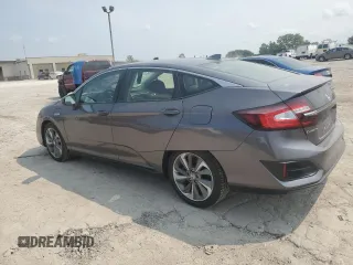 2018 Honda Clarity Plug-In Hybrid Touring with VIN JHMZC5F33JC004488, listed as a Copart auction lot 63013614 with 221,506 mi miles and Salvage Title. Bid and sale history available at carsss.com. Image 2.