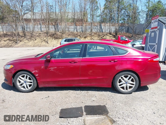 2014 Ford Fusion SE with VIN 3FA6P0H72ER161423, listed as a IAAI auction lot 42077344 with 105,505 mi miles and . Bid and sale history available at DreamBid. Image 15.