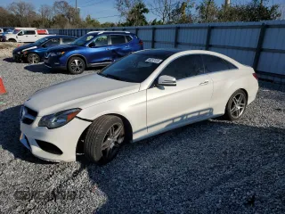 2017 Mercedes-Benz E-Class E 400 with VIN WDDKJ6FB9HF357452, listed as a Copart auction lot 46237415 with 96,178 mi miles and Salvage Title. Bid and sale history available at carsss.com. Image 1.
