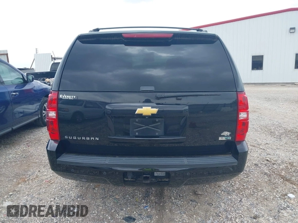 2012 Chevrolet Suburban LT with VIN 1GNSKJE71CR256394, listed as a IAAI auction lot 42689527 with 177,910 mi miles and . Bid and sale history available at DreamBid. Image 16.