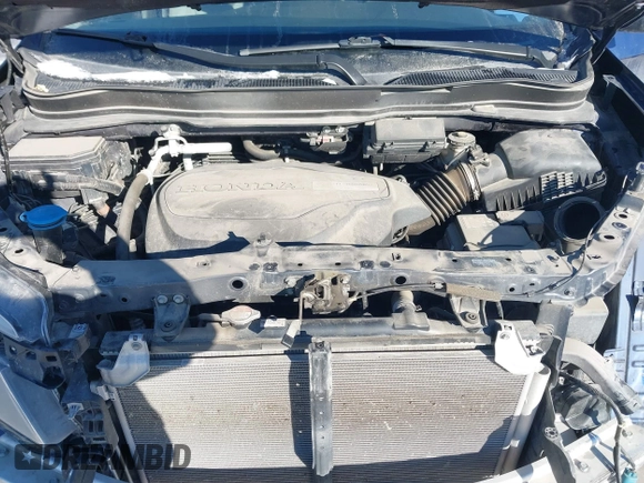 2018 Honda Pilot EX-L with VIN 5FNYF6H50JB026024, listed as a IAAI auction lot 41424404 with 56,030 mi miles. Bid and sale history available at carsss.com. Image 10.