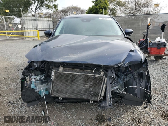 2021 Mazda CX-5 Touring with VIN JM3KFACM1M0313910, listed as a Copart auction lot 47834815 with 40,671 mi miles and Salvage Title. Bid and sale history available at carsss.com. Image 5.