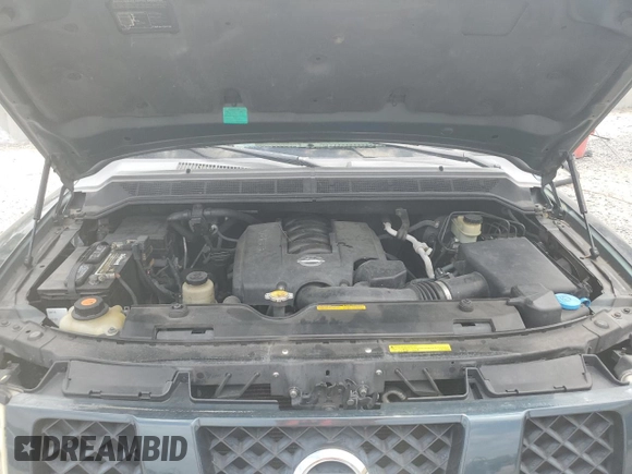 2006 Nissan Armada LE z VIN 5N1AA08A66N704984, wystawiony jako Copart lot #53643095 z przebiegiem 217 337 mil mil oraz Szkoda całkowita • Salvage title. Historia ofert i sprzedaży dostępna na DreamBid. Obrazek 12.