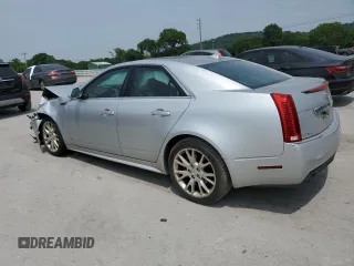 2012 Cadillac CTS Performance с VIN 1G6DM5E37C0110802, выставлен на аукционе Copart как лот 60733335 с пробегом 200 273 миль миль и Чистый • Clean title. История ставок и продаж доступна на DreamBid. Изображение 2.