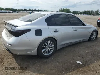 2017 Infiniti Q50 Signature Edition с VIN JN1EV7AR1HM831222, выставлен на аукционе Copart как лот 56303285 с пробегом 107 585 миль миль и Списание • Salvage title. История ставок и продаж доступна на DreamBid. Изображение 3.