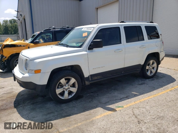 2015 Jeep Patriot Limited with VIN 1C4NJRCB6FD290086, listed as a Copart auction lot 67796934 with 116,854 mi miles and Salvage title. Bid and sale history available at DreamBid. Image 1.
