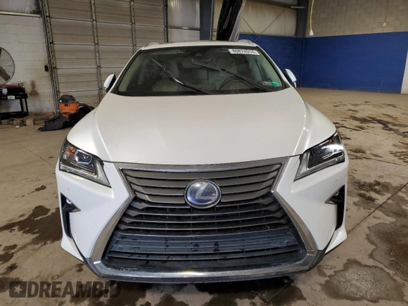 2017 Lexus RX with VIN 2T2BGMCA8HC014208, listed as a Copart auction lot 80874914 with 96,998 mi miles and Salvage Title. Bid and sale history available at carsss.com. Image 5.