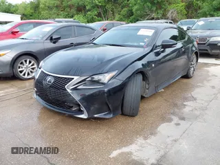 2017 Lexus RC 350 z VIN JTHHE5BC8H5017554, wystawiony jako IAAI lot #42140490 z przebiegiem 96 708 mil mil oraz . Historia ofert i sprzedaży dostępna na DreamBid. Obrazek 17.