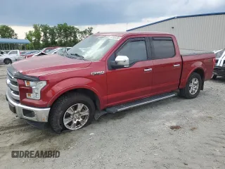 2015 Ford F-150 XLT z VIN 1FTEW1EF5FFB77964, wystawiony jako Copart lot #57803395 z przebiegiem 84 024 mil mil oraz Szkoda całkowita • Salvage title. Historia ofert i sprzedaży dostępna na DreamBid. Obrazek 1.