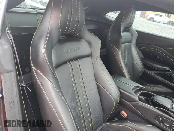2021 Aston Martin Vantage z VIN SCFSMGAW6MGN05581, wystawiony jako Copart lot #48432665 z przebiegiem 22 469 mil mil oraz Szkoda całkowita • Salvage title. Historia ofert i sprzedaży dostępna na DreamBid. Obrazek 10.