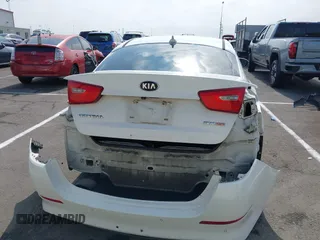 2015 Kia Optima SX with VIN 5XXGR4A73FG372592, listed as a IAAI auction lot 42575509 with 148,043 mi miles and . Bid and sale history available at DreamBid. Image 17.