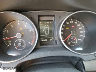 2010 Volkswagen Golf with VIN WVWBB7AJ3AW126192, listed as a Copart auction lot 70675094 with 148,588 mi miles and Salvage Title. Bid and sale history available at carsss.com. Image 9.