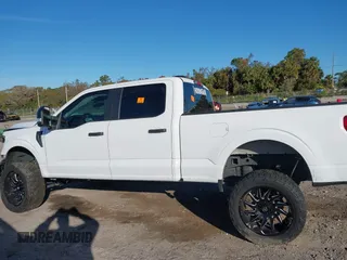 2023 Ford F-150 XL with VIN 1FTFW1E83PFA07321, listed as a IAAI auction lot 41132986 with 25,997 mi miles. Bid and sale history available at carsss.com. Image 15.