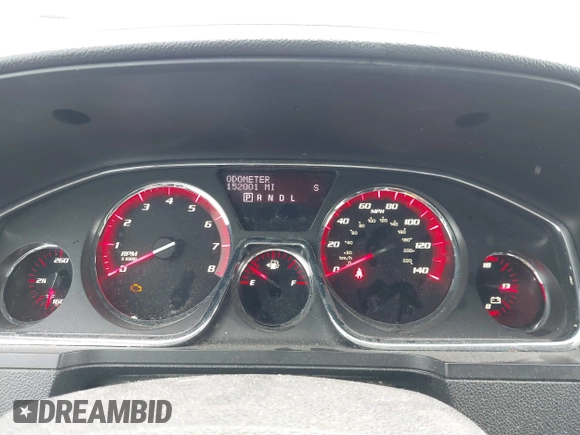 2015 GMC Acadia SLE with VIN 1GKKRPKD8FJ352726, listed as a IAAI auction lot 41958291 with 152,001 mi miles. Bid and sale history available at carsss.com. Image 7.