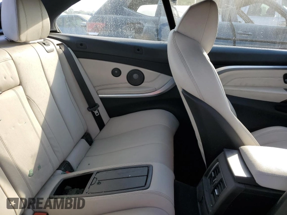 2020 BMW 4 Series 430i xDrive with VIN WBA4Z3C06L5P37552, listed as a Copart auction lot 59260984 with 50,880 mi miles and Salvage title. Bid and sale history available at DreamBid. Image 10.