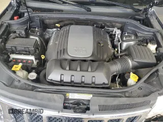 2013 Jeep Grand Cherokee Overland with VIN 1C4RJECT6DC526032, listed as a Copart auction lot 55660905 with 97,406 mi miles and Salvage Title. Bid and sale history available at DreamBid. Image 12.