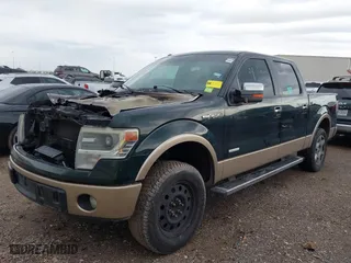 2013 Ford F-150 XL with VIN 1FTFW1CT3DKE75205, listed as a IAAI auction lot 41900732 with 1 mi miles. Bid and sale history available at carsss.com. Image 2.