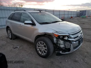 2013 Ford Edge SEL with VIN 2FMDK3JC4DBB69766, listed as a Copart auction lot 84397994 with 155,197 mi miles and Clean Title. Bid and sale history available at carsss.com. Image 4.
