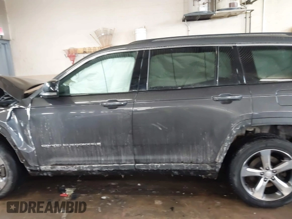 2021 Jeep Grand Cherokee Limited with VIN 1C4RJKBG3M8171598, listed as a IAAI auction lot 41581027 with 74,504 mi miles and . Bid and sale history available at DreamBid. Image 15.