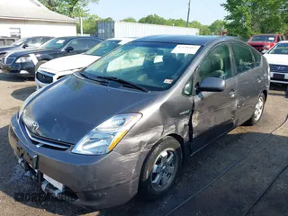 2009 Toyota Prius with VIN JTDKB20U593523852, listed as a IAAI auction lot 42138402 with Not Provided miles. Bid and sale history available at carsss.com. Image 6.