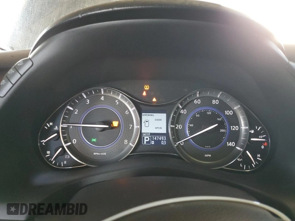 2012 Infiniti QX56 7-passenger with VIN JN8AZ2NF9C9515733, listed as a Copart auction lot 78267924 with 147,493 mi miles and Clean Title. Bid and sale history available at carsss.com. Image 9.