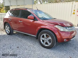 2007 Nissan Murano S with VIN JN8AZ08WX7W600541, listed as a Copart auction lot 78863214 with 105,238 mi miles and Clean Title. Bid and sale history available at carsss.com. Image 4.