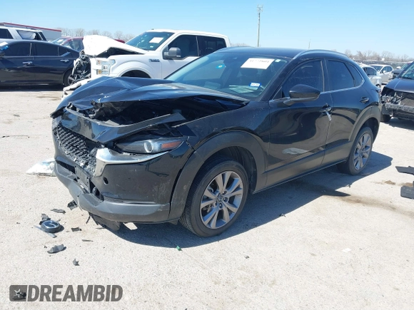 2022 Mazda CX-30 S Select z VIN 3MVDMBBL7NM413447, wystawiony jako IAAI lot #41772804 z przebiegiem 69 102 mil mil oraz . Historia ofert i sprzedaży dostępna na DreamBid. Obrazek 2.