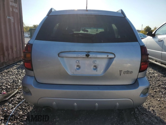 2006 Pontiac Vibe with VIN 5Y2SL65826Z411809, listed as a Copart auction lot 75931034 with 209,355 mi miles and Salvage Title. Bid and sale history available at carsss.com. Image 6.