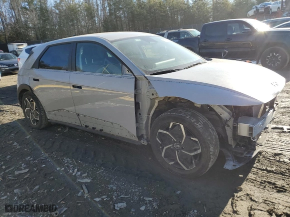 2023 Hyundai IONIQ 5 SE Standard Range with VIN KM8KM4AB5PU166677, listed as a Copart auction lot 42814625 with 68,270 mi miles and Salvage Title. Bid and sale history available at carsss.com. Image 4.