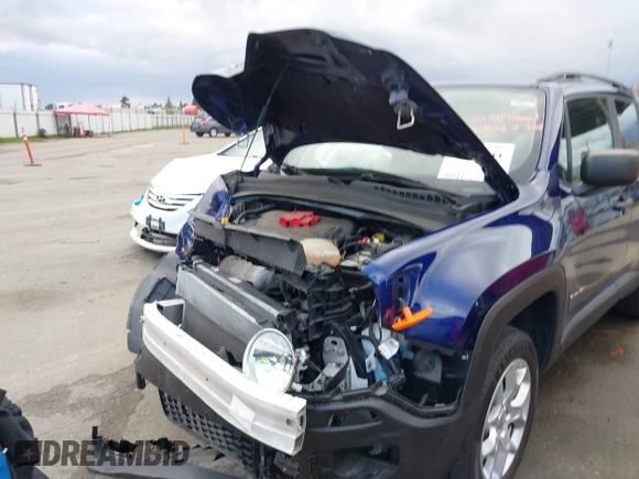 2018 Jeep Renegade Upland с VIN ZACCJBAB7JPJ31912, выставлен на аукционе IAAI как лот 41562411 с пробегом 23 777 миль миль и . История ставок и продаж доступна на DreamBid. Изображение 6.