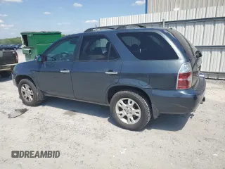 2005 Acura MDX Touring with VIN 2HNYD18825H553284, listed as a Copart auction lot 55812444 with 240,151 mi miles and Salvage Title. Bid and sale history available at carsss.com. Image 2.