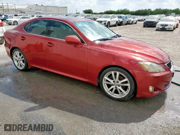 2006 Lexus IS 250 z VIN JTHBK262365016016, wystawiony jako Copart lot #60324845 z przebiegiem 213 392 mil mil oraz Czysty tytuł • Clean title. Historia ofert i sprzedaży dostępna na DreamBid. Obrazek 4.