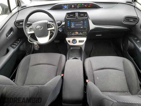 2017 Toyota Prius Two with VIN JTDKBRFU2H3036025, listed as a Copart auction lot 46080935 with 95,290 mi miles and Salvage Title. Bid and sale history available at carsss.com. Image 8.