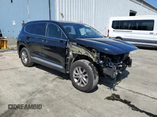 2020 Hyundai Santa Fe SEL with VIN 5NMS3CADXLH291954, listed as a Copart auction lot 49865405 with 39,773 mi miles and Salvage Title. Bid and sale history available at carsss.com. Image 4.