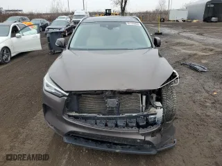 2019 Infiniti QX50 PURE with VIN 3PCAJ5M37KF108445, listed as a Copart auction lot 82199064 with 133,707 mi miles and Salvage Title. Bid and sale history available at carsss.com. Image 5.