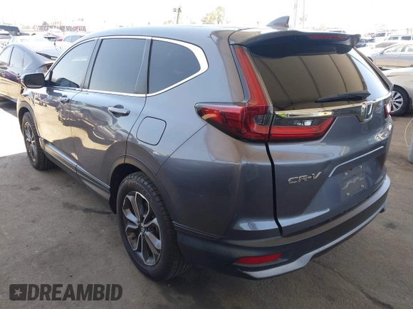 2021 Honda CR-V EX z VIN 2HKRW1H5XMH407361, wystawiony jako IAAI lot #42406157 z przebiegiem 51 493 mil mil oraz . Historia ofert i sprzedaży dostępna na DreamBid. Obrazek 3.