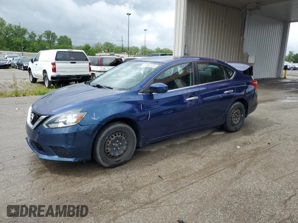2018 Nissan Sentra S z VIN 3N1AB7AP4JY330897, wystawiony jako Copart lot #57653335 z przebiegiem 69 143 mil mil oraz Szkoda całkowita • Salvage title. Historia ofert i sprzedaży dostępna na DreamBid. Obrazek 1.
