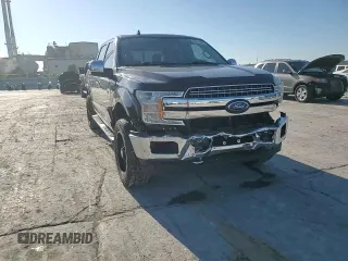 2019 Ford F-150 XL with VIN 1FTEW1E5XKKC33146, listed as a Copart auction lot 58918355 with 113,016 mi miles and Salvage title. Bid and sale history available at DreamBid. Image 14.