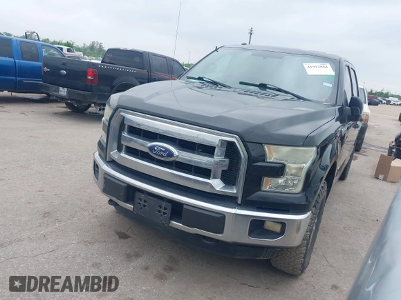 2015 Ford F-150 XLT with VIN 1FTEW1EG4FKD11928, listed as a IAAI auction lot 41912864 with 270,804 mi miles. Bid and sale history available at carsss.com. Image 17.