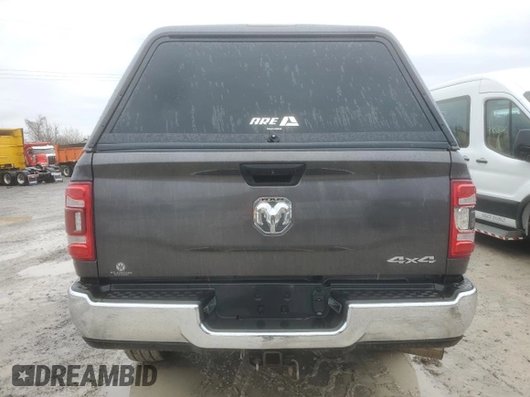 2019 Ram 2500 Tradesman с VIN 3C6UR5CL7KG661623, выставлен на аукционе Copart как лот 48976095 с пробегом 155 841 миль миль и На запчасти • Non repairable. История ставок и продаж доступна на DreamBid. Изображение 6.