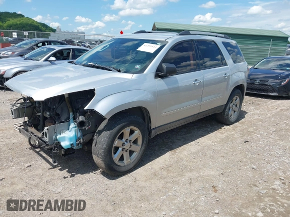 2014 GMC Acadia SLE with VIN 1GKKVNED9EJ339655, listed as a IAAI auction lot 42259543 with 120,211 mi miles and . Bid and sale history available at DreamBid. Image 17.