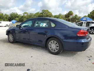 2014 Volkswagen Passat S с VIN 1VWAT7A31EC089965, выставлен на аукционе Copart как лот 58954655 с пробегом 134 695 миль миль и Списание • Salvage title. История ставок и продаж доступна на DreamBid. Изображение 2.